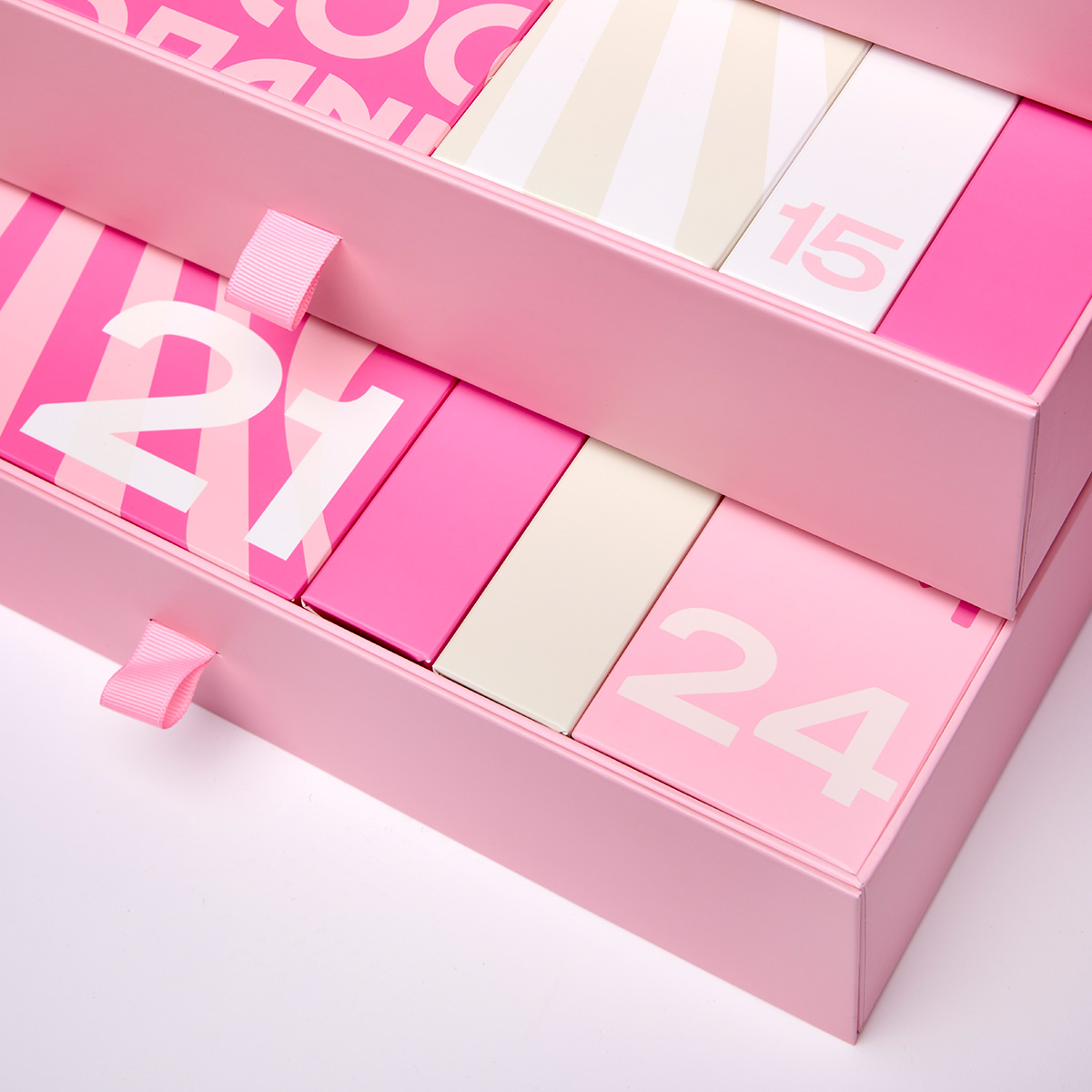 Julkalender med tryck