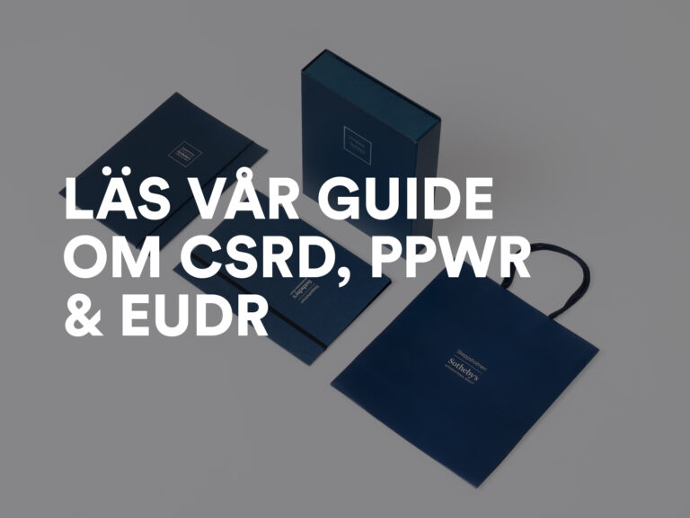 CSRD, PPWR, EUDR Guide avisera sustainable packaging supplier and production partner for customized packaging and merch of high-quality avisera hållbar förpackningsleverantör och produktionspartner för skräddarsydd förpackning och försäljning av högkvalitativa