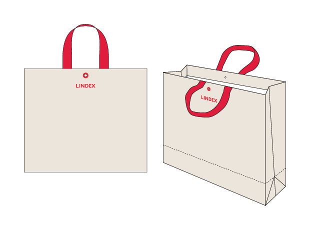 Paper Bag Medium (45x12x38cm) – 286740-52332