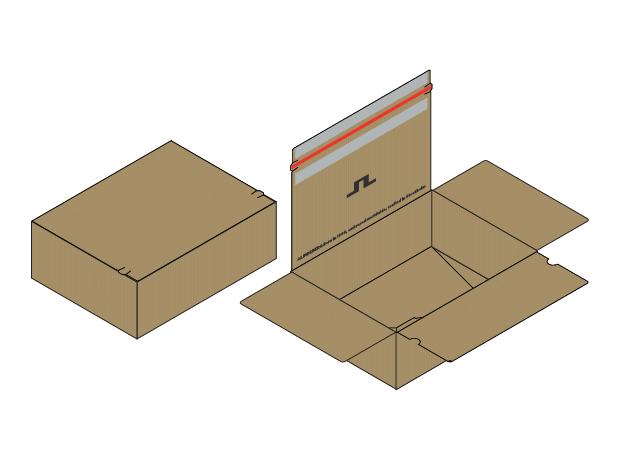 Ecom box, small – 37178-43907-B