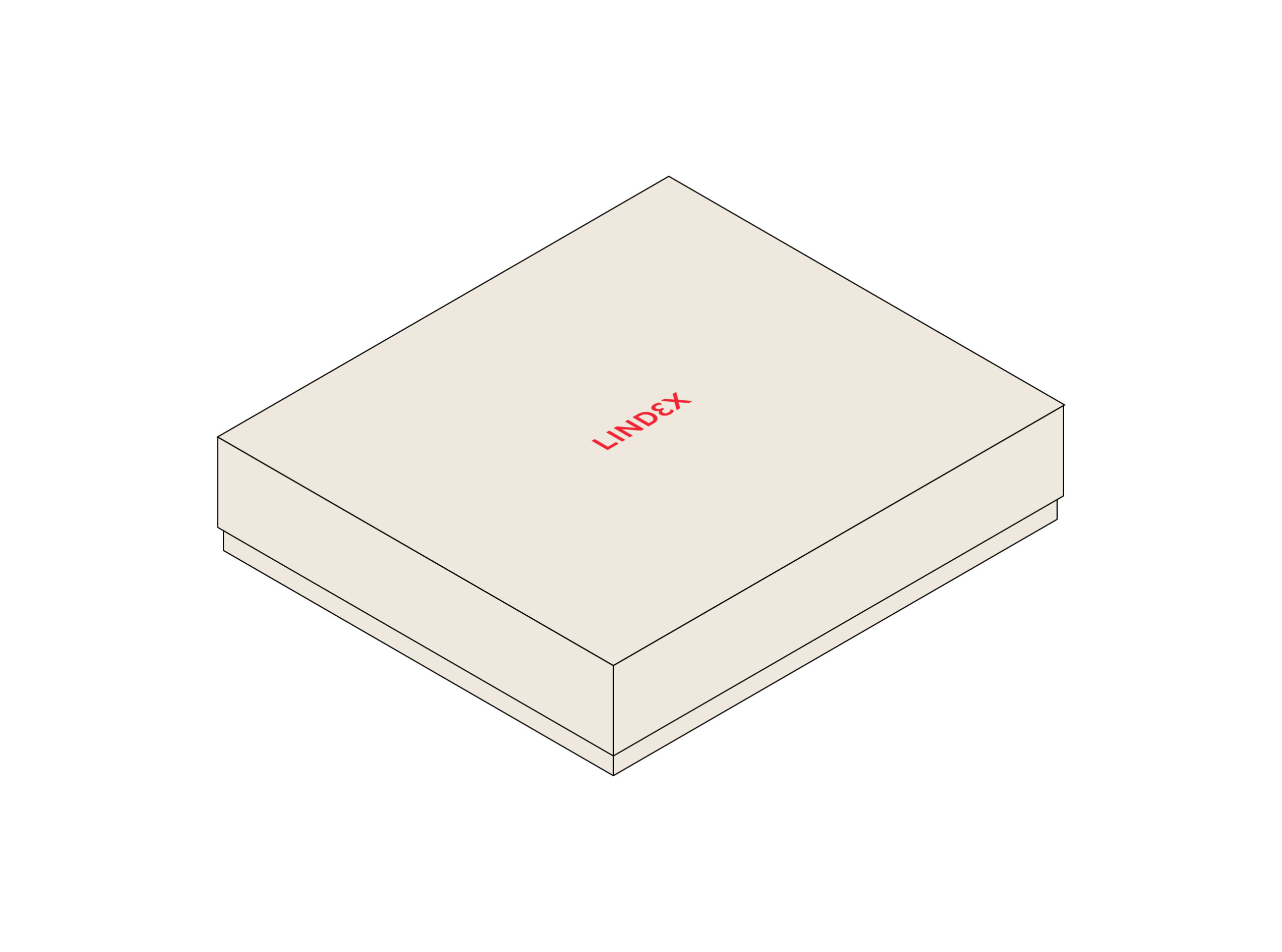 Vikbar box, medium – 286740-52334