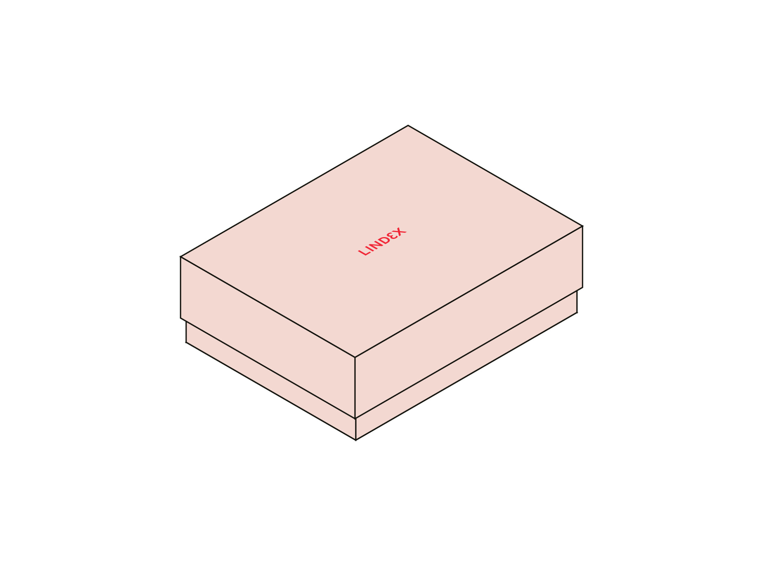 Vikbar box, medium – 286740-52333